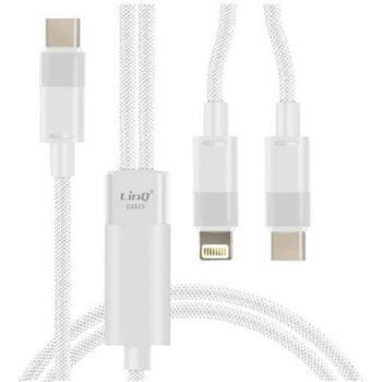 Ricarica Lightning USB‑C 60W – Cavo di sincronizzazione e alimentazione