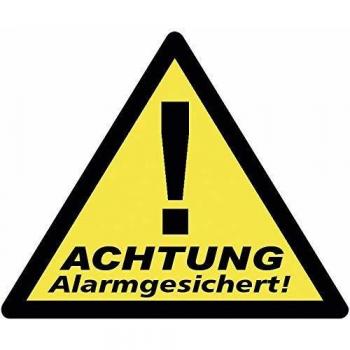 PENTATECH German Warning Label Set 40201