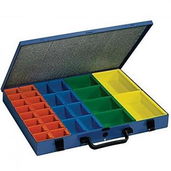 Vorratsbox Stahl – 30-Fach-Sortimentskasten B.472xT.340xH.50 mm (DINZL)