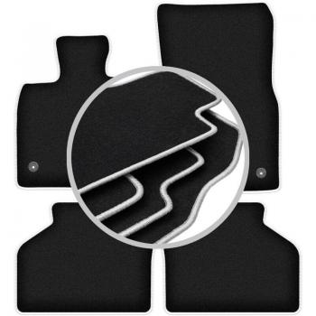 Tapis de protection CARLUX-SILVER pour BMW GT F07 FL GT (2013-2018)