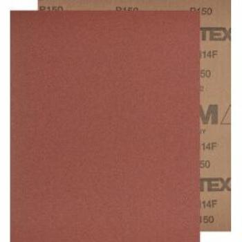 Feuille abrasive brune BG 23 mm × 28 mm, 150 grains – Pack PFERD 50pcs