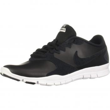 Nike Flex Essential TR, Zapatillas Fitness Mujer, Negro/Blanco/Rojo Claro 001, 40 EU