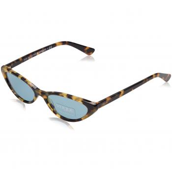 Ray-Ban Female 0VO5237S 260580 Brown/Tortoise with Blue Lenses