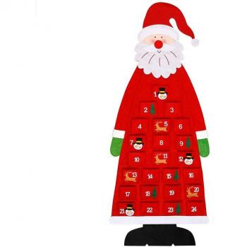 Hängender Weihnachtskalender