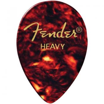 Fender 1980358500 Heavy Tortoise Shell Picks