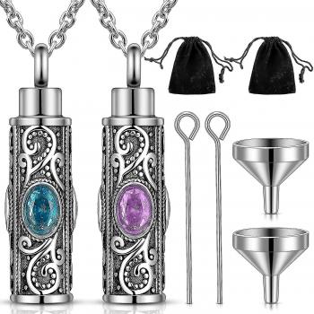 Collier mémoire crémation