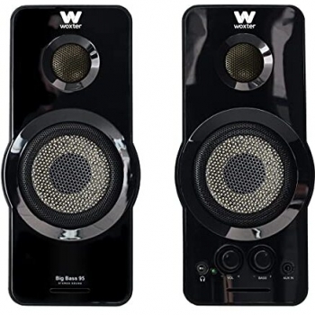 Woxter 95 Big Bass 20W Altoparlante Nero