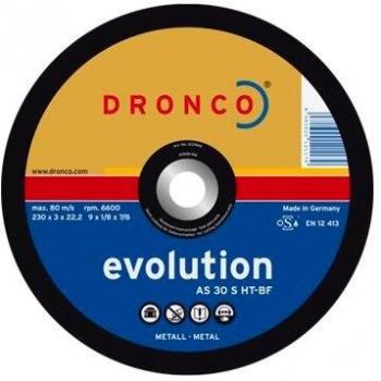 Disco de Corte Dronco 125X3,0X22,2 AS30S-HT