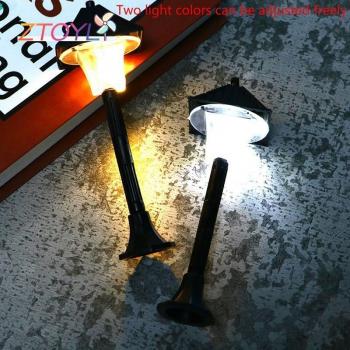 Lampe murale LED Miniature à piles pour Maison de Poupée 1/6 1/12