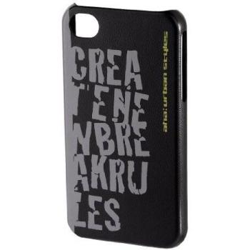 HAMA AHA CROOM 3D Handy-Cover für iPhone 4/4S