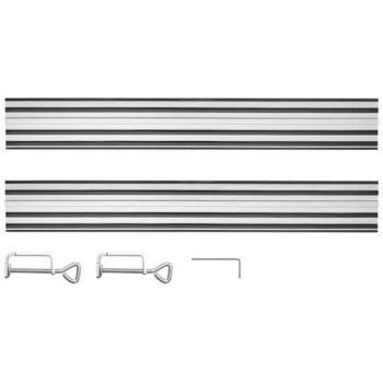 Kit de rails de guidage 700 mm en graphite