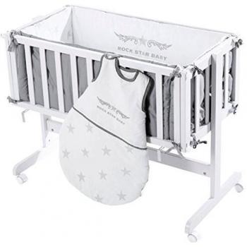 Culla con Tessile Rock Star Baby