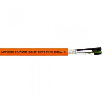 Cavo Servomotore LAPP ÖLFLEX® 719 CY 4 Filo 4 mm² Arancione – 500 m