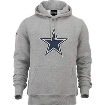 New Era Dallas Cowboys NFL Hooded Sweatshirt Grau 2XL – Herrenmodell