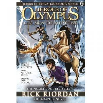 The Son of Neptune: The Graphic Novel (Heroes of Olympus Book 2) by Rick...