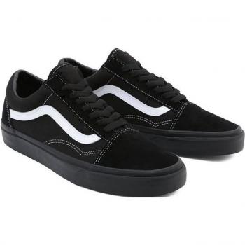 Basket Homme VANS 132114 – Noir à semelle en caoutchouc