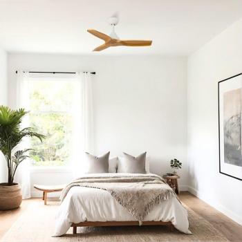 V-Model Morelos Mini Deckenventilator 91 cm, Weiß