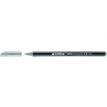 E-1200 colorpen silver grey