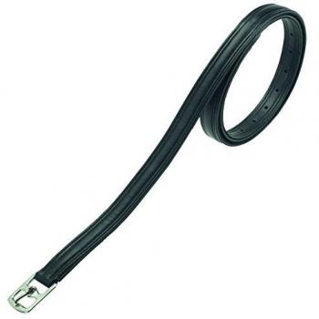 Norton 125mm Lined Black Synthetic Stirrup Leather Pack