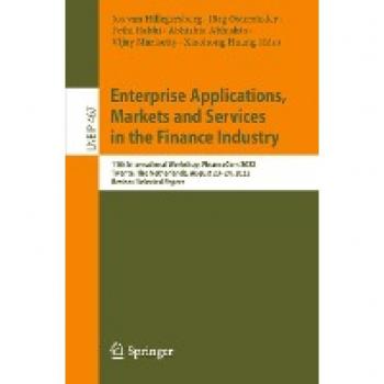 Enterprise Applications Markets and Services in the Finance Industry