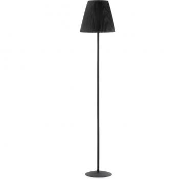 Piantana loris nero, e27