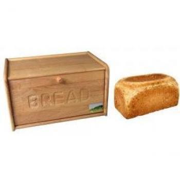 Zodiac Naturals Retro Bread Bin with Wheels
