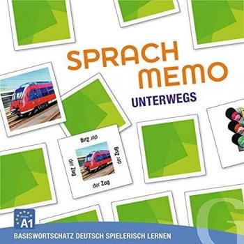 Sprachmemo Deutsch Unterwegs (Spiel)