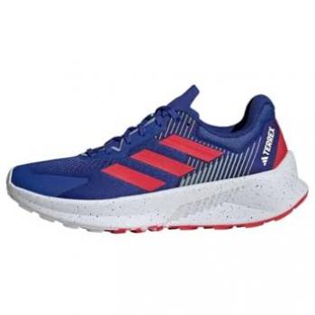 Scarpe Running Adidas TERREX Soulstride Flow Blu Scuro JI1287
