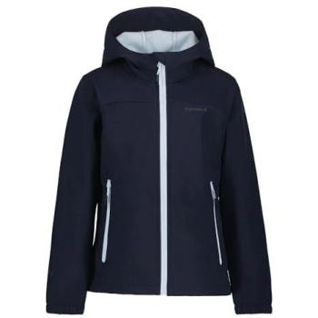 Veste de randonnée fille Kobryn Junior – Bleu marine