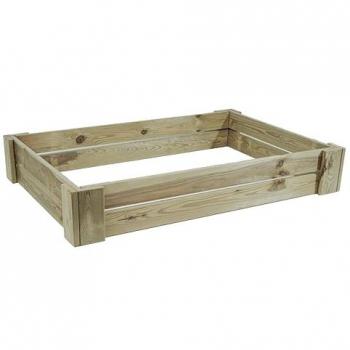 Mini potager urbain – 120×120×20 cm