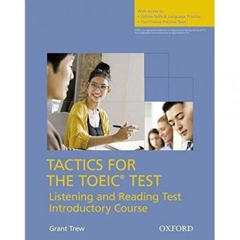 Tactics for Test of English for International Communication Test (TOEIC) Student's Book Pack