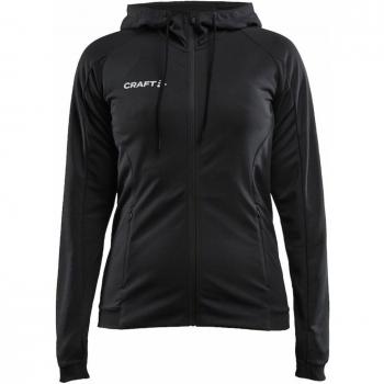 Craft Evolve Damenjacke Schwarz M