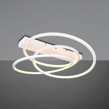 Trio Lighting Darvin 65 cm: Plafoniera LED Bianco