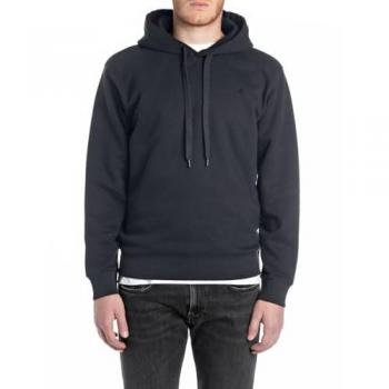 Capucha Ajustable Replay Sudadera Azul y Navy