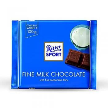 Ritter Sport Lait 100 g (tablette)