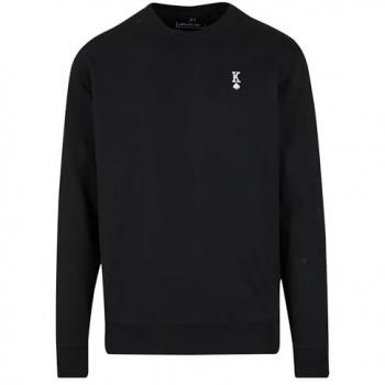 Hoodie Mister Tee King Classic Schwarz