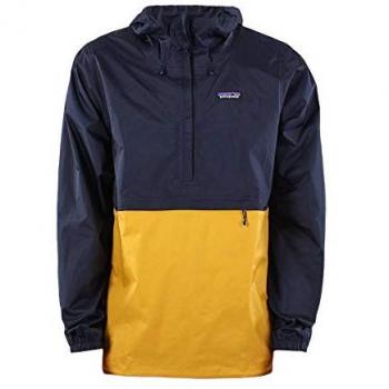 Patagonia Men's Torrentshell Rain Jacket, Navy Blue, 2XL