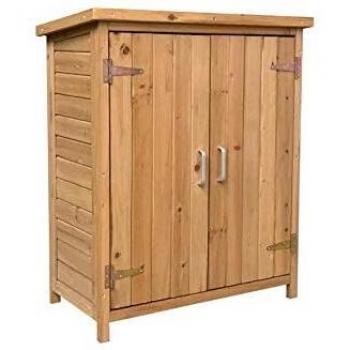 Armadio Outdoor Gardiun Abby 40x75x90 cm – Legno Resistente