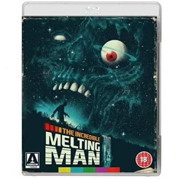 The Incredible Melting Man (Blu-ray/DVD, 1977) Arrow Video