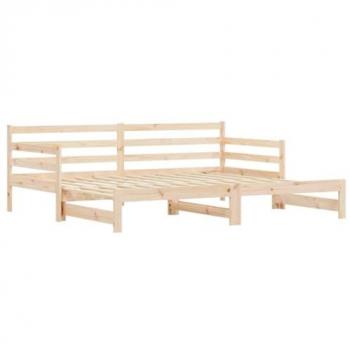 VidaXL Kiefernholz Tagesbett 90x190 cm