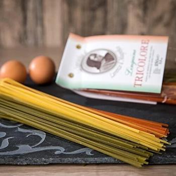 Dreifarbige Linguine 250g