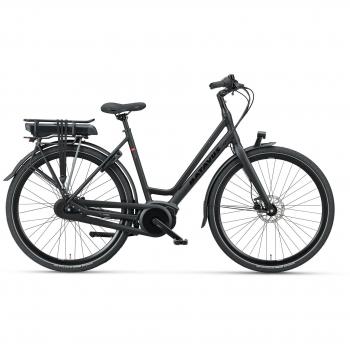 Batavus Dinsdag E-go Damesfiets 53 cm Glans Zwart