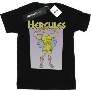 Camisa Disney Hércules con Muslos Blanco