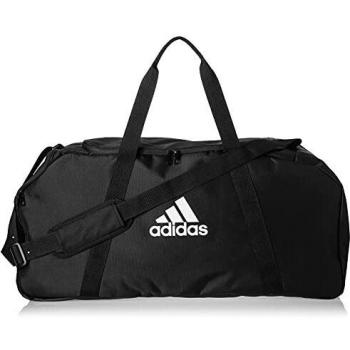 Adidas Tiro DU L Travel Duffel – Black/White Combo