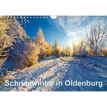 Schneewinter in Oldenburg