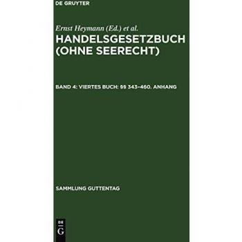 Handelsgesetzbuch (Ohne Seerecht),  Sammlung Guttentag