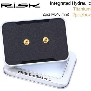 RISK Integrated Oil Master Cylinder Lever Screw