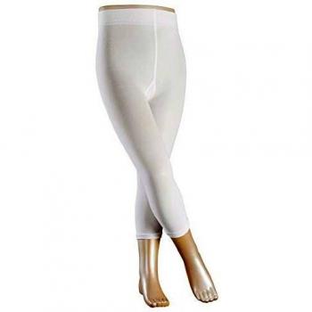 Falke Cotton Touch Junior Leggings XS White