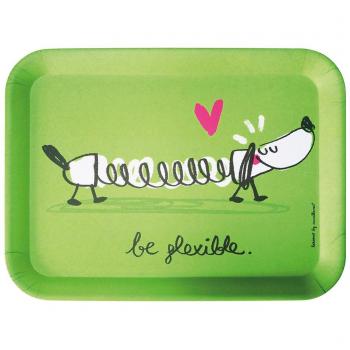 LAROOM 14124 Tavolo Green Flex Tray