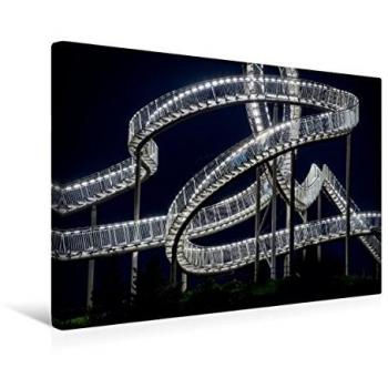 Premium Leinwand 45 x 30 cm – Schlange auf der Halde, Tiger & Schildkrötendetail